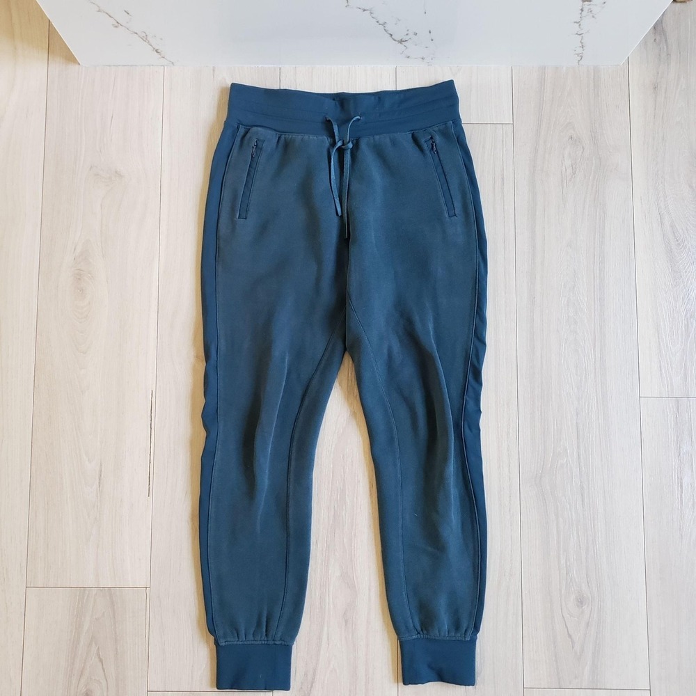 Lululemon Get Going Jogger Pants Small 6 Submarine Blue 28.5" Sweatpants W5ASGS